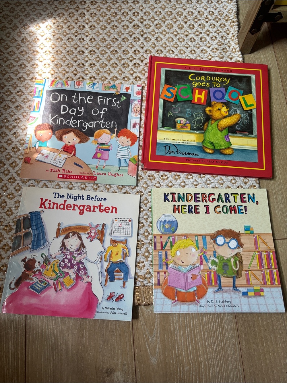 Sweet Children’s Kindergarten Book Bundle